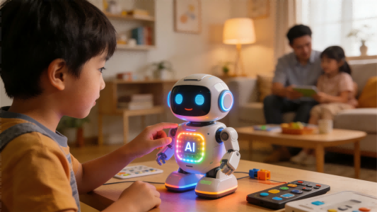 智能早教机器人